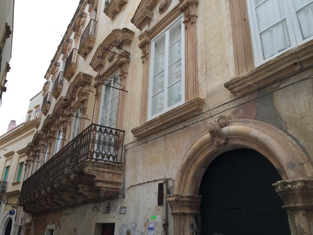 Palazzo Doxi Fontana Dimora Storica Apartment Gallipoli Exterior photo